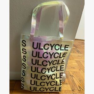 2 Soulcycle limited edition holiday bag (reusable)